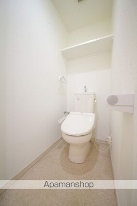 ベルベール[1K/25.67m2]のトイレ