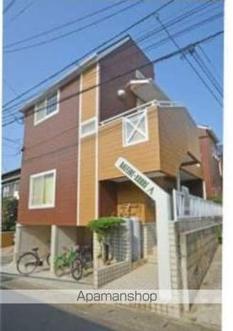 ラフィーネアルブルA・B棟の外観写真