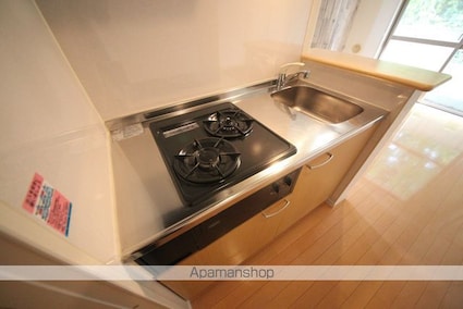 クアイエット[1K/25.9m2]のキッチン