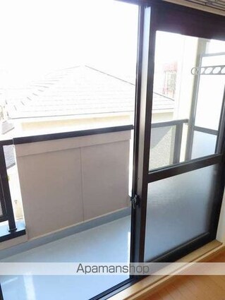 メゾンド﨔[1R/31.01m2]のバルコニー