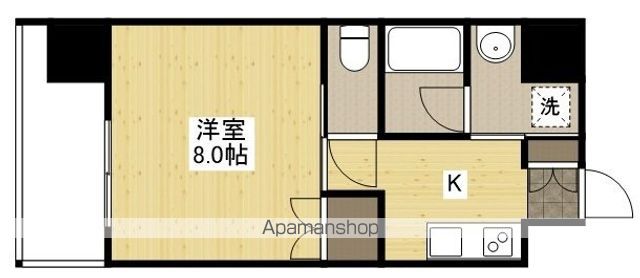 VILLA OASIS UJINAの間取り写真
