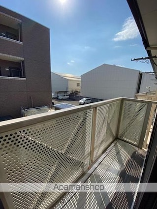 香川県高松市木太町[1LDK/57.67m2]のバルコニー