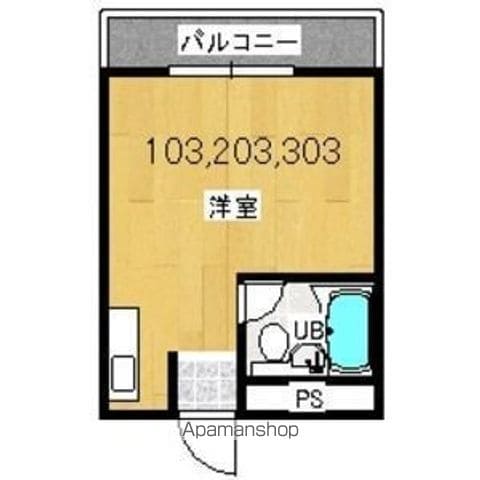 プレアール上新庄IIIの間取り写真