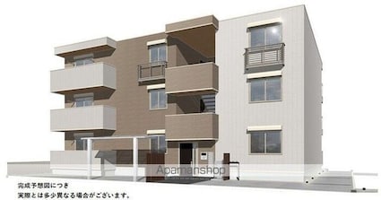 ルボワ　エスト[2LDK/50.26m2]の外観1
