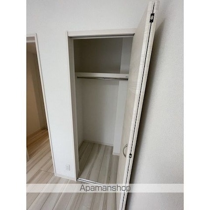 東京都杉並区下井草４丁目[1K/19.16m2]の収納