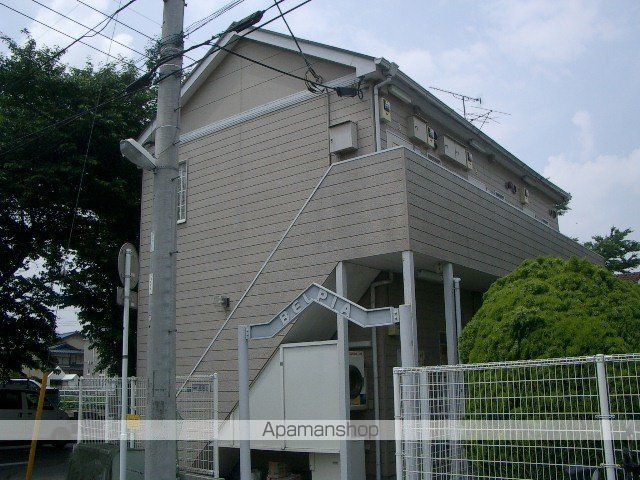 ベルピア馬橋の外観写真
