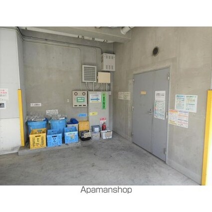 パークナードフィット田園調布[1R/30.95m2]の共用部2