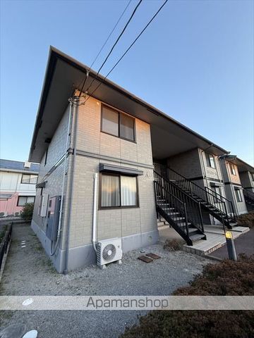 スカイスクレーパー A棟の外観写真