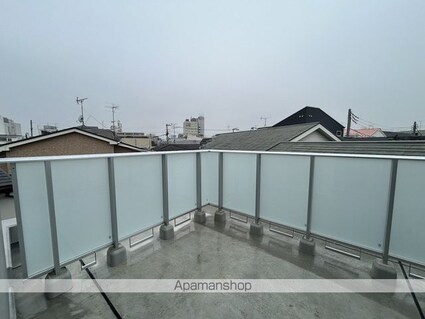 ＧＲＡＮＰＡＳＥＯ下北沢[1R/43.12m2]のバルコニー