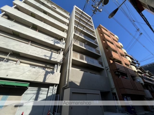 レジデンス朝潮橋の外観写真
