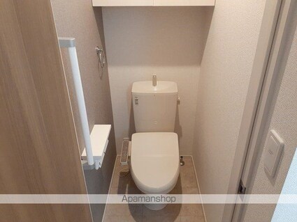 アヴニール　ラディユ　Ⅰ[1LDK/50.14m2]のトイレ