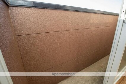 ワルツハイム[2LDK/47m2]のバルコニー