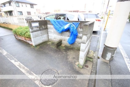 ベルシオン新宿[1R/20.28m2]の共用部1