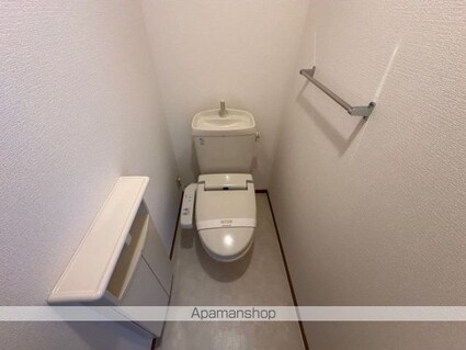 パレット　Ｄ[2LDK/52.36m2]のトイレ