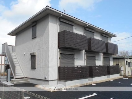 ハーヴィーズ　クレッセント[1K/26.49m2]の外観1