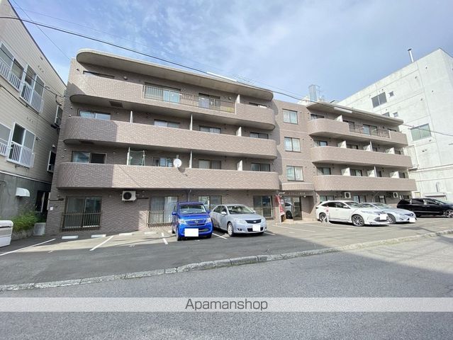 エクセレンス東札幌の外観写真