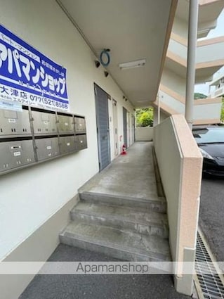 ベルメゾン[1K/21.46m2]のエントランス2