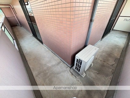 ジュネス堅田[2DK/43.68m2]のバルコニー