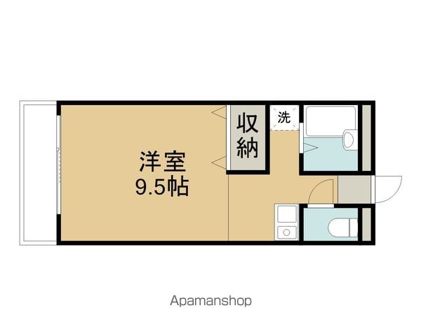 SOH FLATの間取り写真
