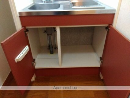 レオパレスカサベージュ[1K/23.71m2]のキッチン