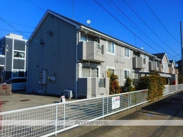 メゾンクレアールAの外観写真
