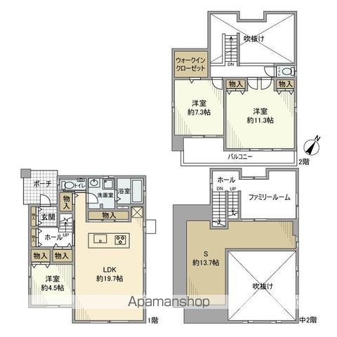 間取り：221014431794