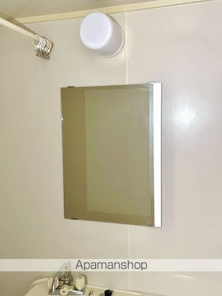 コーポラスＷＲ－１[1K/21.55m2]の洗面所