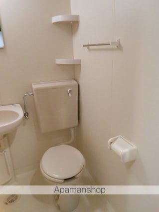 東京都港区芝浦２丁目[1K/18.91m2]のトイレ