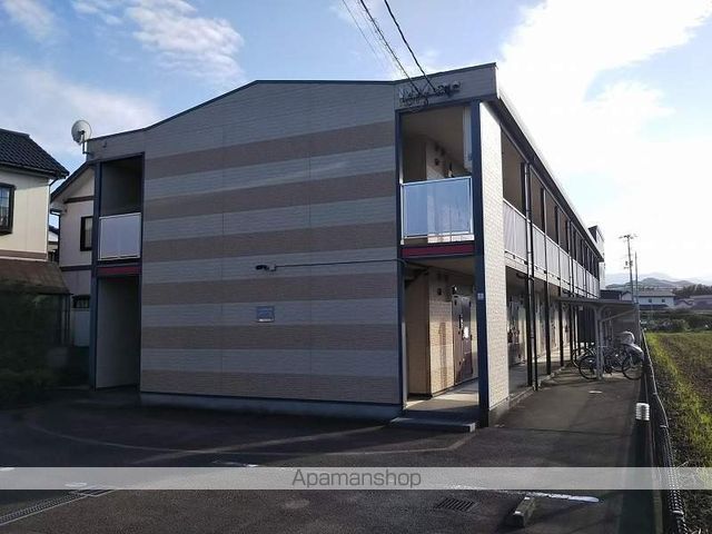 レオパレスシティー パルの玄関写真