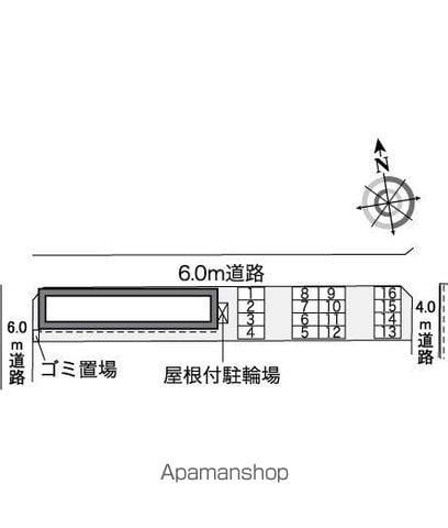 レオパレスＴＡＤＰＯＬＥ須賀 205 ｜ 岐阜県岐阜市須賀１丁目3-7（賃貸アパート1K・2階・26.08㎡） その19