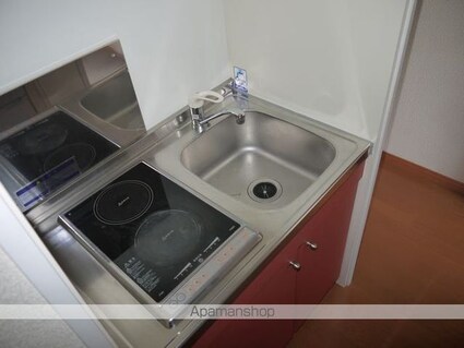 レオパレスくるまや[1K/20.28m2]のキッチン