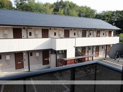 ラピス　Ａ棟[1DK/28.21m2]のバルコニー