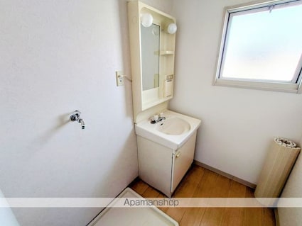 滋賀県長浜市南高田町[2DK/42.34m2]の洗面所