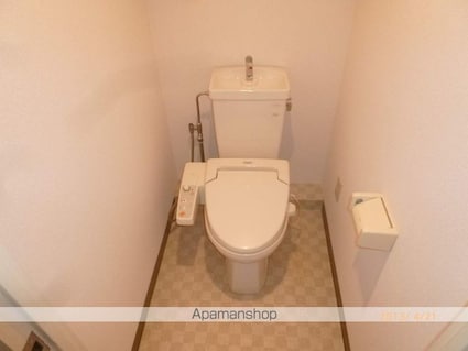 クッキィー石山寺[1R/18.82m2]のトイレ