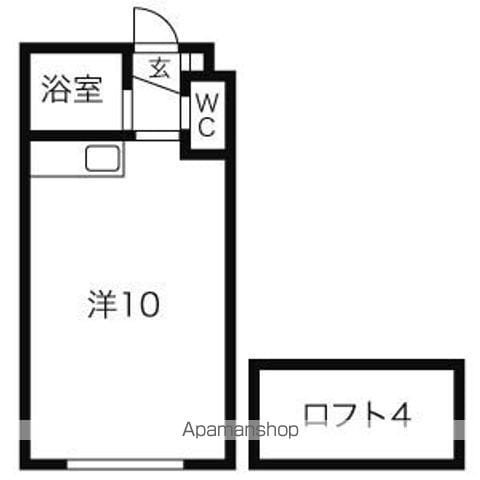 SOC189の間取り写真