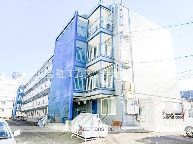 アルファレジデンス新札幌の外観写真