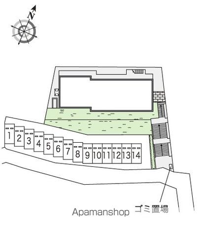 レオパレスアムールⅡ 104 ｜ 千葉県印西市小林1754-1（賃貸アパート1K・1階・22.35㎡） その14