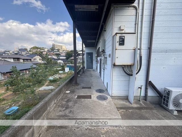 ハイム後田の玄関写真
