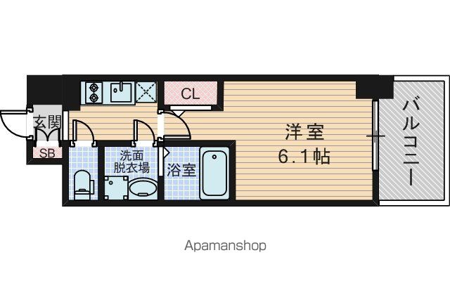 エスリード新大阪ラヴァーグの間取り写真