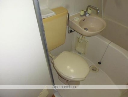 メゾン・ムジーク[1K/27m2]のトイレ