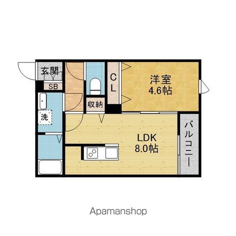 RIEMON蛍池の間取り写真