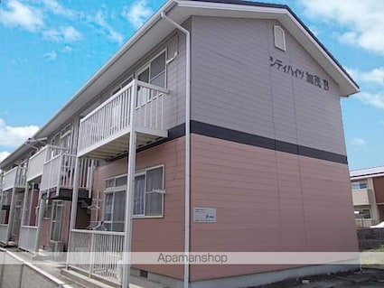 シティハイツ加茂Ｂ[2DK/38.33m2]の外観1