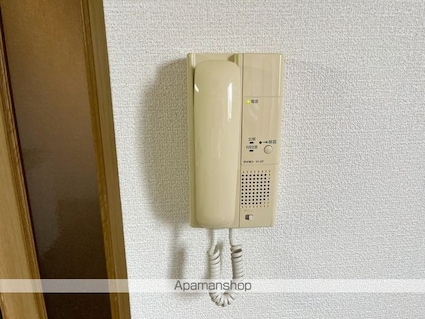 ＡＬＴＡ南草津ビュー[1DK/28.6m2]のセキュリティ