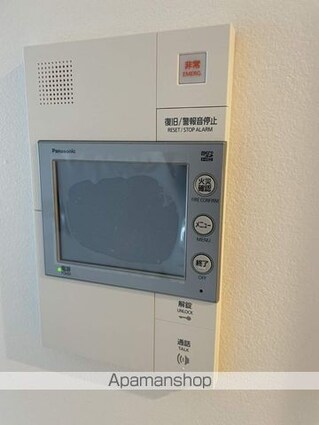 広島県広島市中区小町[1K/28.68m2]のセキュリティ