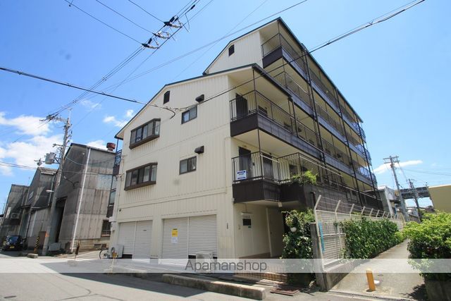 リブランス河村マンションの外観写真