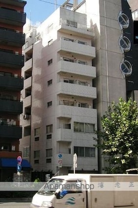 スカイコート中目黒[1R/16.82m2]の外観1