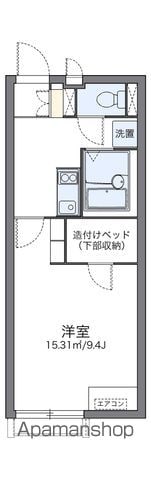 レオネクスト百花繚乱の間取り写真