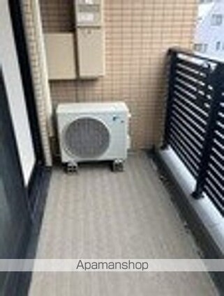 プレール・ドゥーク浅草橋[1K/25.83m2]のバルコニー