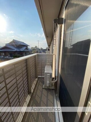 サンリット・ＭⅢ[2LDK/64.91m2]のバルコニー