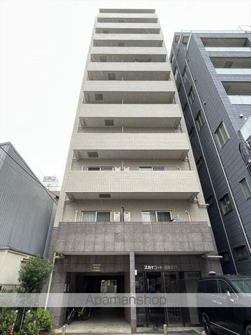 スカイコート浅草雷門の外観写真